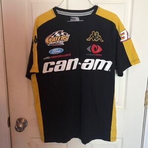 Kappa can am T-shirt sz L